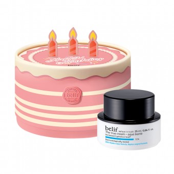belif The True Cream Aqua Bomb Special Birthday Cake Edition